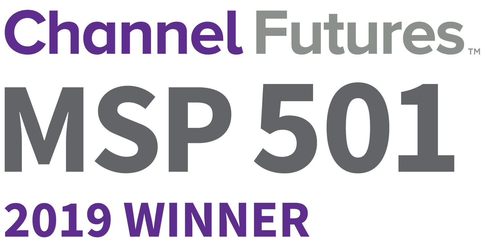 Channel Futures MSP 501 2019 Winner